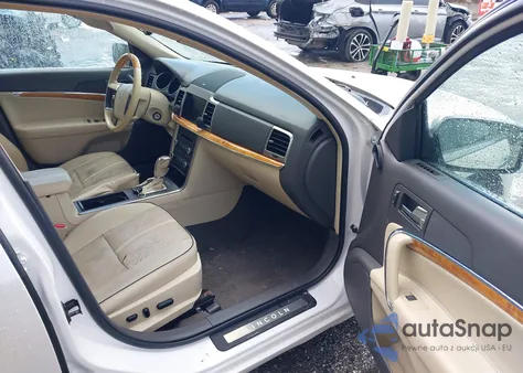 2011 Lincoln Mkz из США, поврежденный, VIN 3LNHL2JC7BR751058